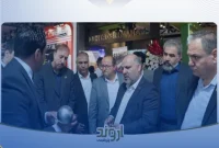 بررسی پروژه‌های برقی و الکترونیکی در پتروشیمی اروند در دومین روز نمایشگاه نفت ۱۴۰۴