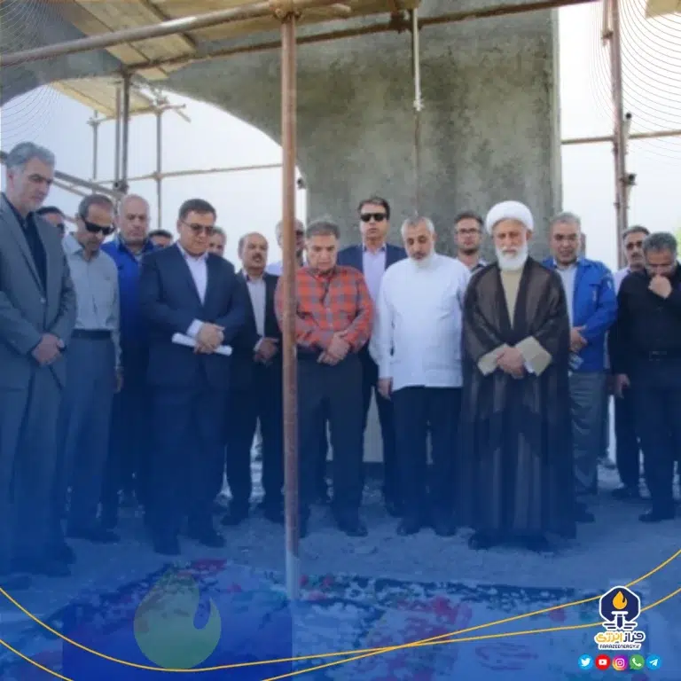 برگزاری مراسم سالروز آزادسازی خرمشهر در مجتمع پتروشیمی شازند