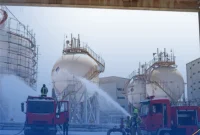 برگزاری نخستین مانور مشترک شرکت‌های تابعه هلدینگ تاپیکو در منطقه ویژه اقتصادی پتروشیمی