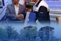 تفاهم‌نامه تأمین سرمایه پروژه (VAM) پتروشیمی فن‌آوران با حضور مدیرعامل بانک تجارت امضاء شد