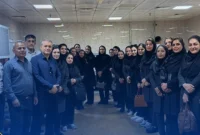 به مناسبت گرامیداشت هفته معلم انجام شد؛ بازدید جمعی از فرهنگیان شهرستان جم از پتروشیمی سبلان