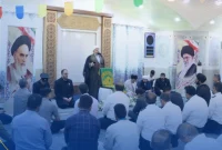 حضور خادمان حرم رضوی در شرکت عملیات غیرصنعتی پازارگاد