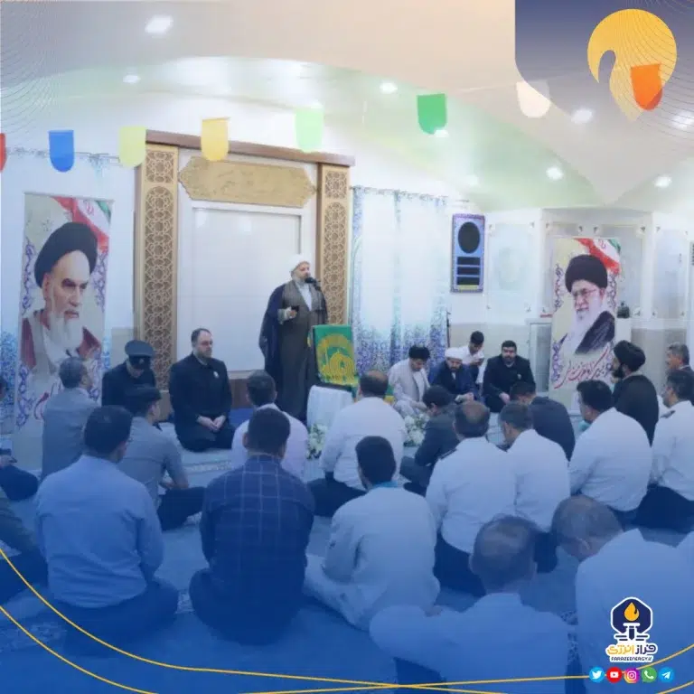 حضور خادمان حرم رضوی در شرکت عملیات غیرصنعتی پازارگاد