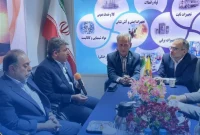 حضور پتروشیمی پارس در بیست و نهمین نمایشگاه نفت، گاز، پالایش و پتروشیمی