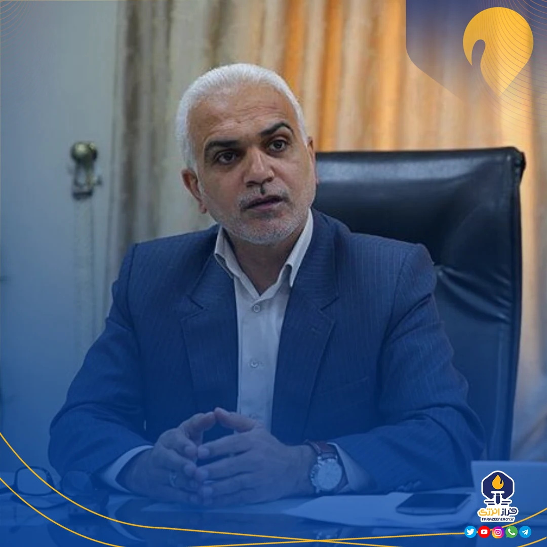 حمید دریس؛ مدیرعامل شرکت نفت و گاز اروندان شد حمید دریس؛ مدیرعامل شرکت نفت و گاز اروندان شد