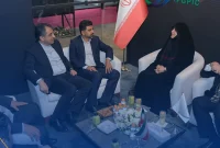در غرفه شرکت برتر صادراتی در ایران اکسپو ۲۰۲۵ چه گذشت؟