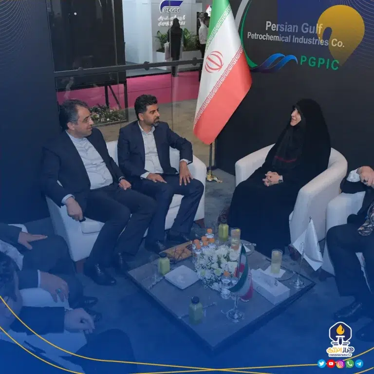 در غرفه شرکت برتر صادراتی در ایران اکسپو ۲۰۲۵ چه گذشت؟