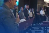 در مراسمی متفاوت و به رسم هرساله به مناسبت هفته جهانی کار و کارگر از کارگران نمونه مجتمع پتروشیمی شهید تندگویان تقدیر شد