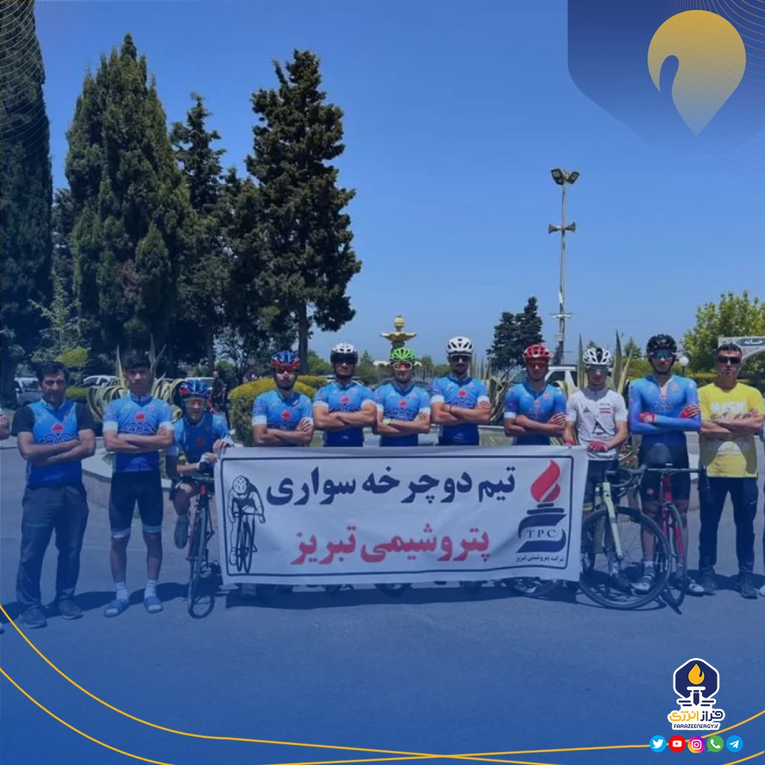 درخشش تیم دوچرخه‌سواری پتروشیمی تبریز با کسب چندین مدال ارزشمند در سه تورنمنت ملی