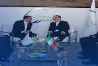 از بازدید رئیس صندوق‌های بازنشستگی صنعت نفت و اعضای هیات‌رئیسه مجلس تا حضور گسترده رسانه‌ها در غرفه بزرگ‌ترین هلدینگ پتروشیمی ایران