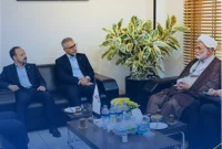 دیدار رییس کمیسیون انرژی مجلس با مدیر عامل پتروشیمی جم‌پیلن