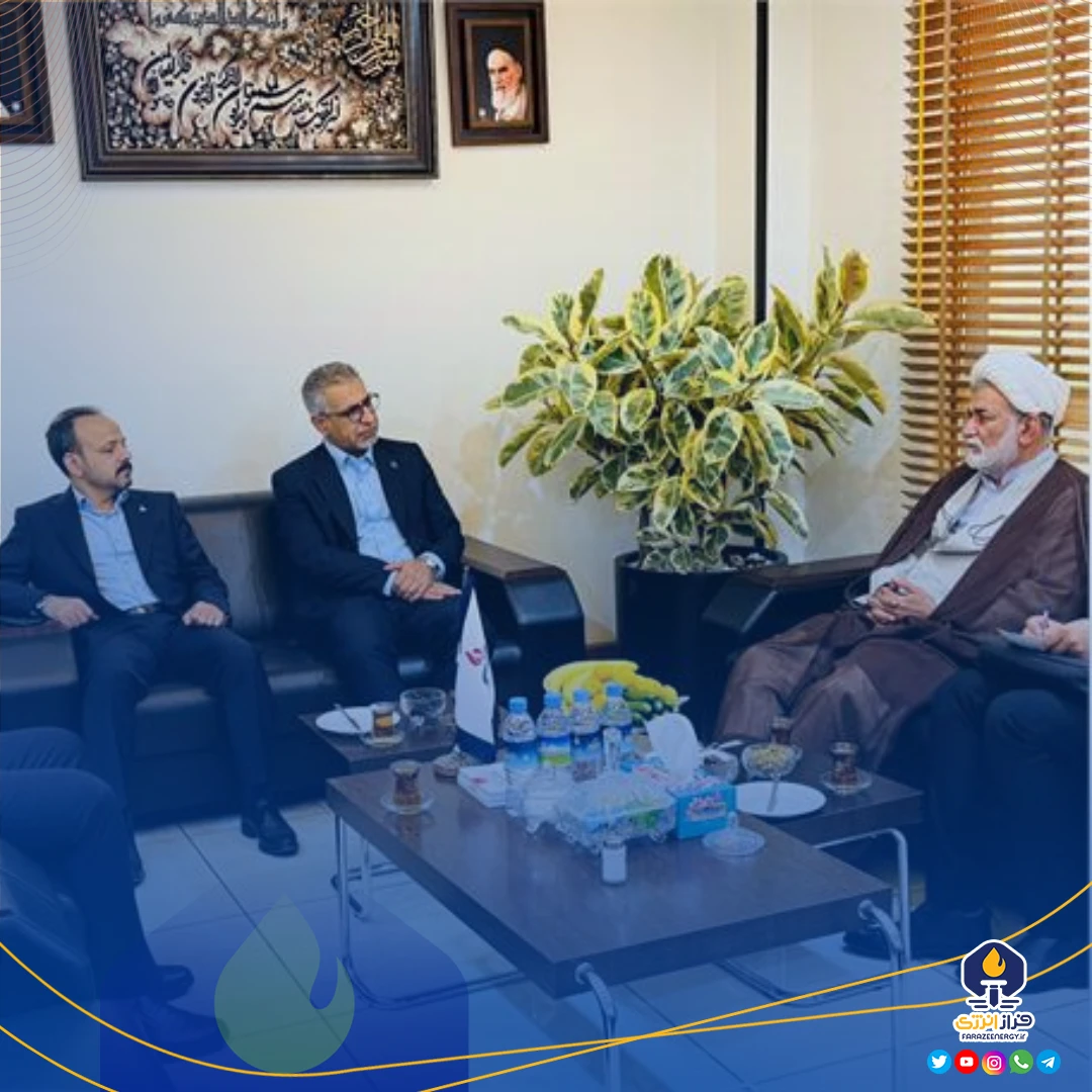 دیدار رییس کمیسیون انرژی مجلس با مدیر عامل پتروشیمی جم‌پیلن