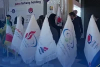 روز نخست غرفه هلدینگ پتروفرهنگ در بیست و نهمین نمایشگاه بین المللی نفت، گاز، پالایش و پتروشیمی تهران