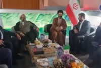 بازدید جناب دکتر حسینی کیا، نائب رئیس کمیسیون صنایع مجلس و جناب دکتر حسین زاده رئیس هیأت رئیسه‌ی صندوق بازنشستگی وزارت نفت از شرکت پتروشیمی زاگرس..