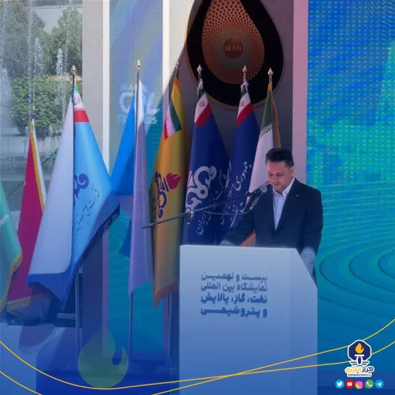 سامان قدوسی مدیر برگزاری بیست و نهمین نمایشگاه بین المللی نفت، گاز، پالایش و پتروشیمی: