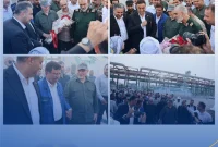 سرلشگر صفوی در جریان بازدید از شرکت پتروشیمی مارون: شما مایه افتخار ملت ایران هستید