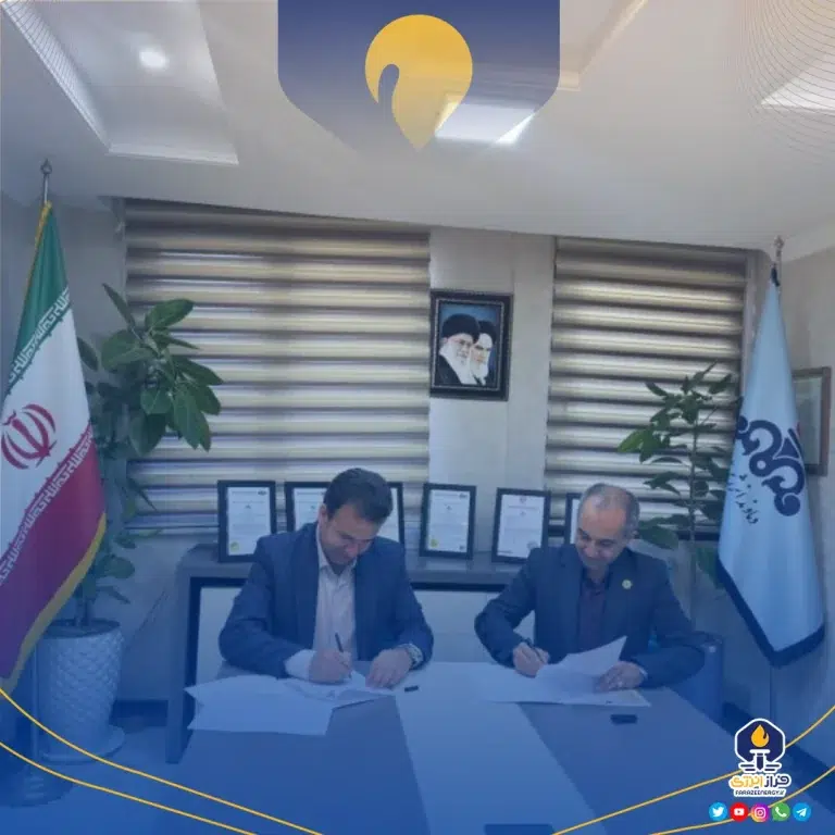 شرکت دماوند انرژی با بنیاد نخبگان استان بوشهر تفاهم نامه همکاری امضا کرد