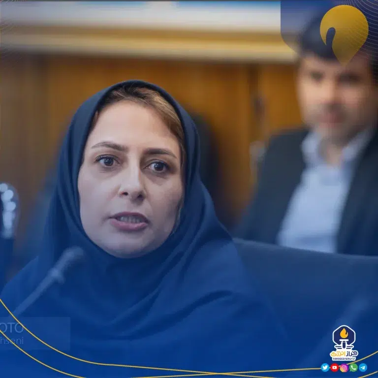«فاطمه دانشور» به عنوان رئیس امور مجامع شرکت ملی نفت ایران منصوب گردید