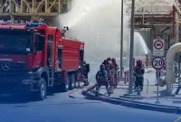 مانور مشترک سطح یک تکمیلی در پتروشیمی پارس گلایکول با موفقیت اجرا شد