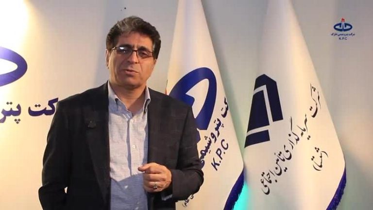 حضور دکتر محمدرضا سعیدی مدیرعامل محترم شرکت سرمایه‌گذاری تأمین اجتماعی (شستا) در غرفه پتروشیمی خارک
