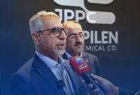 مدیرعامل جم پیلن در آیین انعقاد تفاهم نامه با پژوهشگاه پلیمر ایران؛