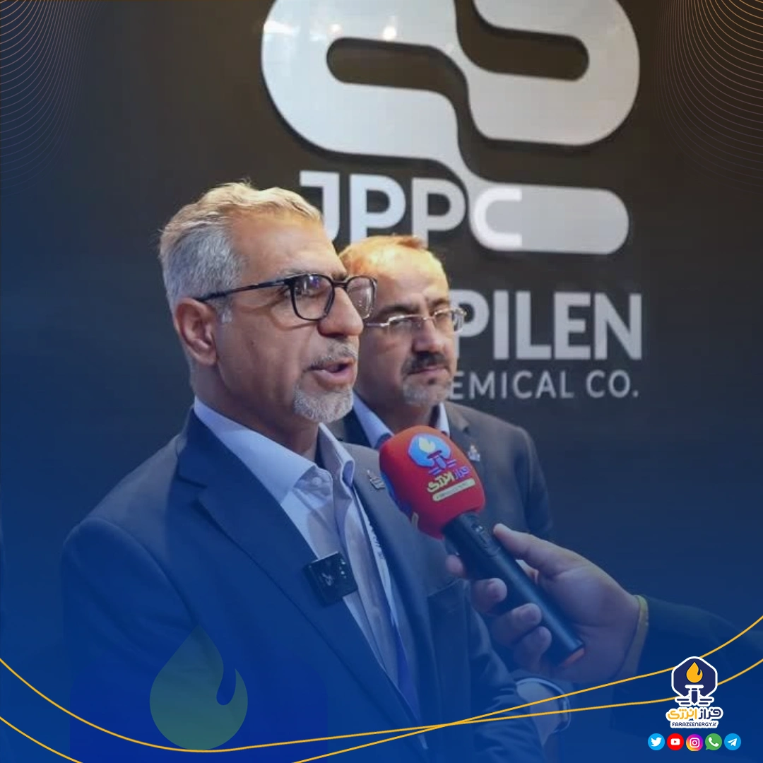 مدیرعامل جم پیلن در آیین انعقاد تفاهم نامه با پژوهشگاه پلیمر ایران؛ مدیرعامل جم پیلن در آیین انعقاد تفاهم نامه با پژوهشگاه پلیمر ایران؛