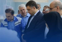 نخستین آزمایشگاه بازرسی فنی هلدینگ خلیج‌فارس در پتروشیمی شهید تندگویان افتتاح شد