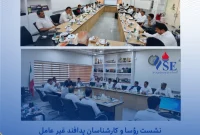 نشست روسا و کارشناسان مدیریت بحران/شرایط اضطراری پتروشیمی‌های منطقه پارس برگزار شد.