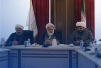 نشست ستاد اقامه نماز شرکت‌های پتروشیمی منطقه پارس برگزار شد