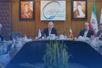 نشستی برای تسریع در اجرای پروژه نیروگاه‌های خورشیدی ۵ هزار مگاواتی توسط گروه صنایع پتروشیمی خلیج فارس