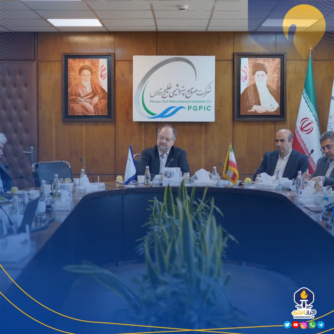 نشستی برای تسریع در اجرای پروژه نیروگاه‌های خورشیدی ۵ هزار مگاواتی توسط گروه صنایع پتروشیمی خلیج فارس