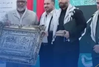 مراسم بزرگداشت هفته بسیج کارگری و تجلیل از کارگران در شرکت پتروشیمی مارون