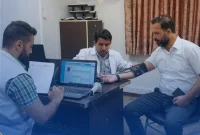 همراهی کارکنان پتروشیمی ایلام با حادثه‌دیدگان بندرعباس