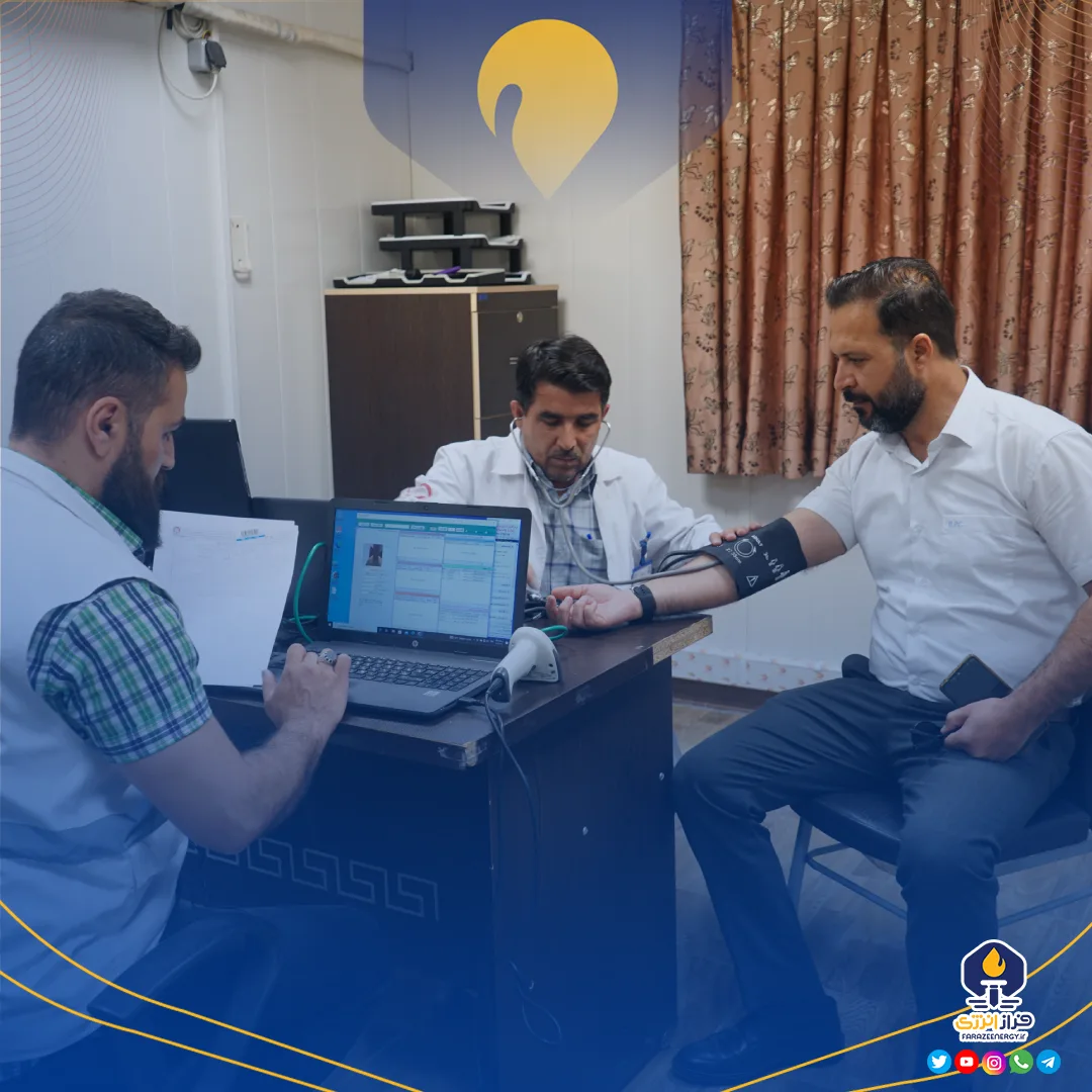 همراهی کارکنان پتروشیمی ایلام با حادثه‌دیدگان بندرعباس