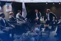تداوم تعاملات و مذاکرات متخصصان پتروشیمی جم در بیست‌ونهمین نمایشگاه بین المللی OIL SHOW ۱۴۰۴ با فعالان این صنعت