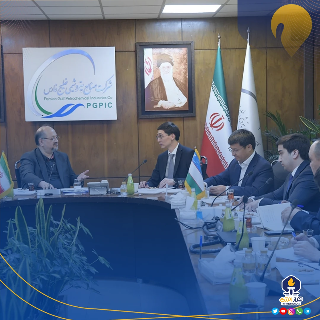 پیشنهاد تشکیل میزدائم همکاری‌های صنعت پتروشیمی ایران و ازبکستان