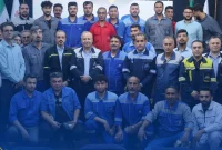 گرامیداشت روز جهانی کارگر در شرکت پتروشیمی فن‌آوران