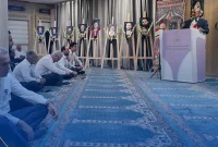 گرامیداشت سالگرد شهادت شهدای خدمت در پتروشیمی پردیس