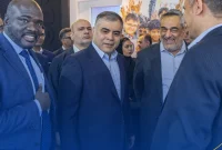 گزارش تصویری بازدید وزیر نفت از نمایشگاه نفت