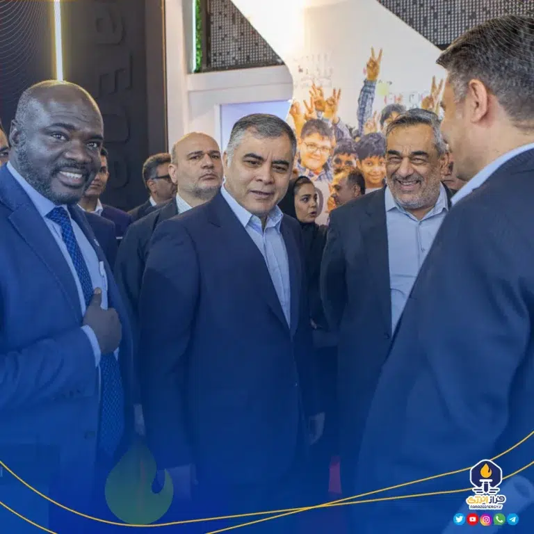 گزارش تصویری بازدید وزیر نفت از نمایشگاه نفت