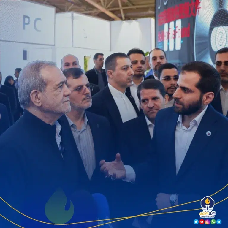 گزارش تصویری روز اول غرفه شرکت پلیمر آریا ساسول بیست و نهمین نمایشگاه بین المللی نفت، گاز، پالایش و پتروشیمی