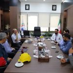 بازدید دکتر افشار از پتروشیمی مرجان 2