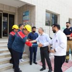 بازدید دکتر افشار از پتروشیمی مرجان 3