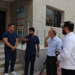 بازدید دکتر افشار از پتروشیمی مرجان 4