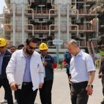 بازدید دکتر افشار از پتروشیمی مرجان 6