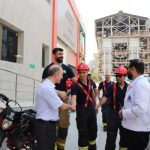بازدید دکتر افشار از پتروشیمی مرجان 7