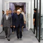 بازدید معاون اول رئیس جمهور از وزارت نفت 12
