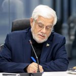 بازدید معاون اول رئیس جمهور از وزارت نفت 14
