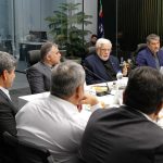 بازدید معاون اول رئیس جمهور از وزارت نفت 3