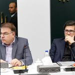بازدید معاون اول رئیس جمهور از وزارت نفت 7
